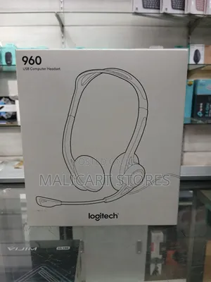 Logitech 960 Usb Headset