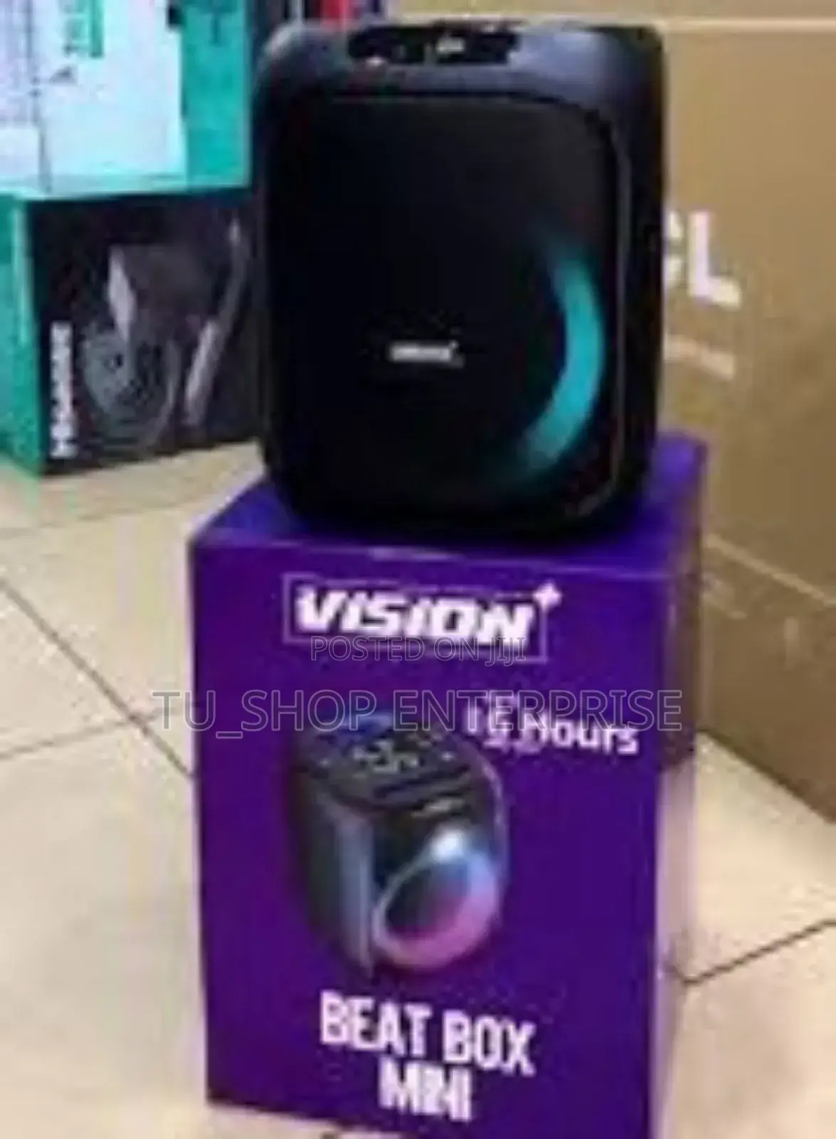 Vision Plus Beatbox