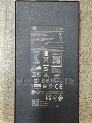 Hp Ac Adapter 120w (Big Pin)