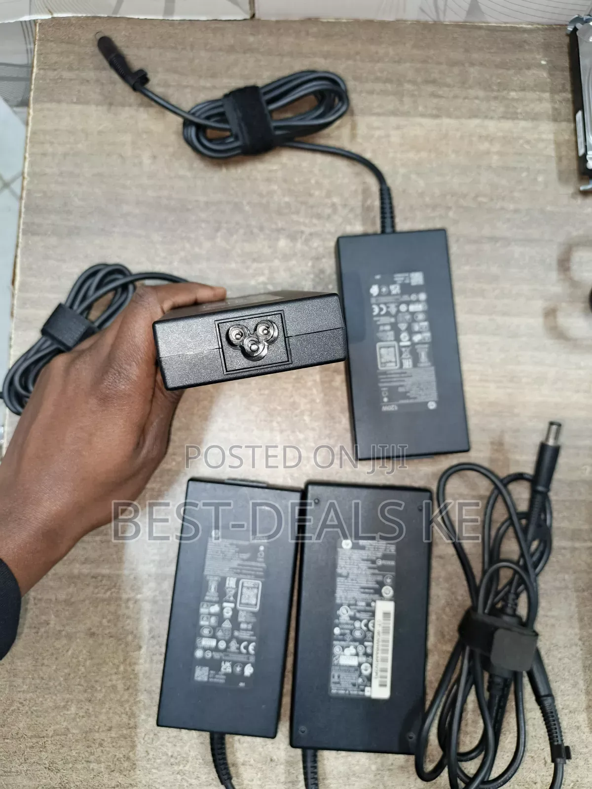 Hp Ac Adapter 120w (Big Pin)