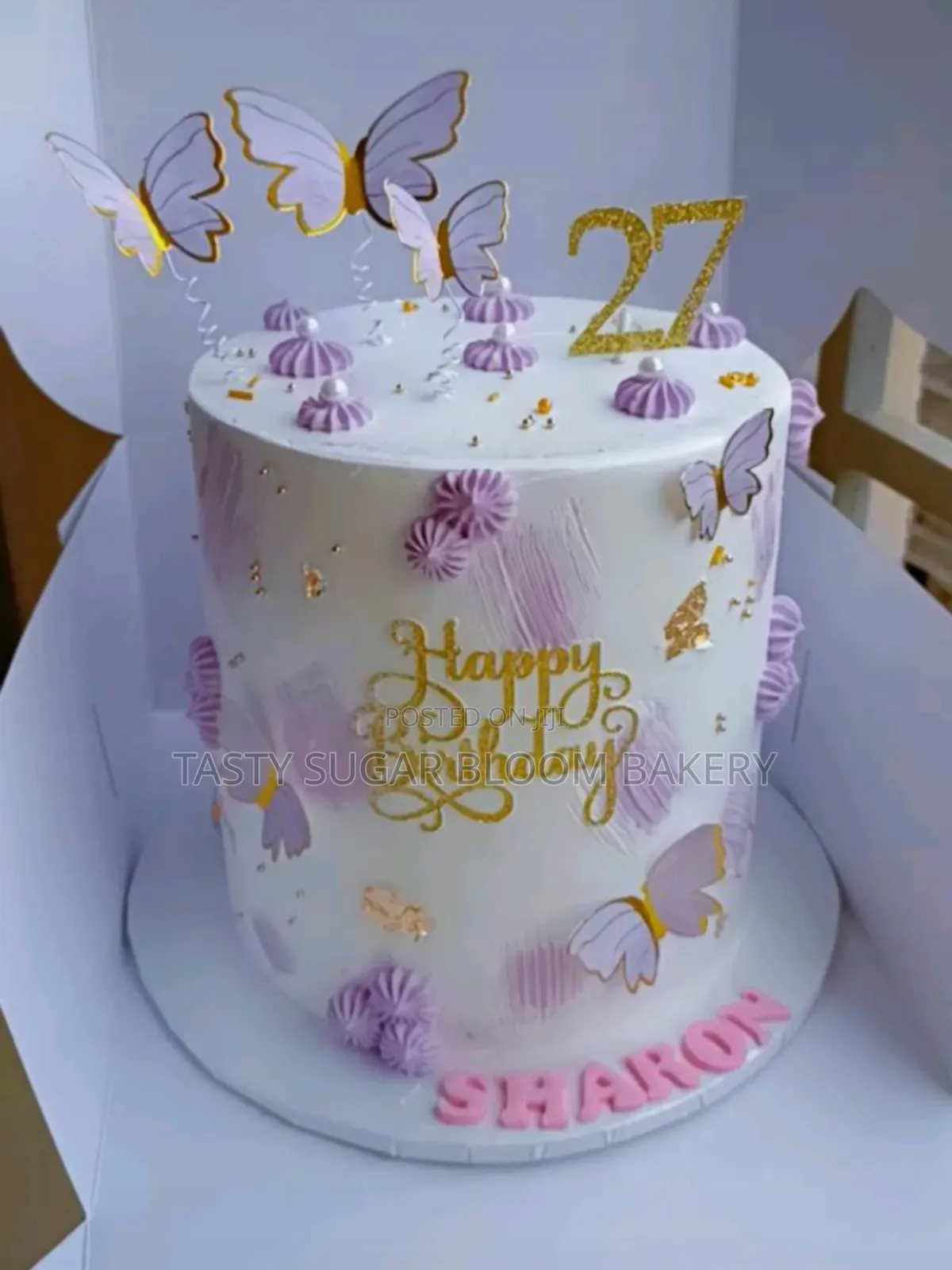 Vanilla Chocolate Cake