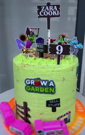 Vanilla Chocolate Cake