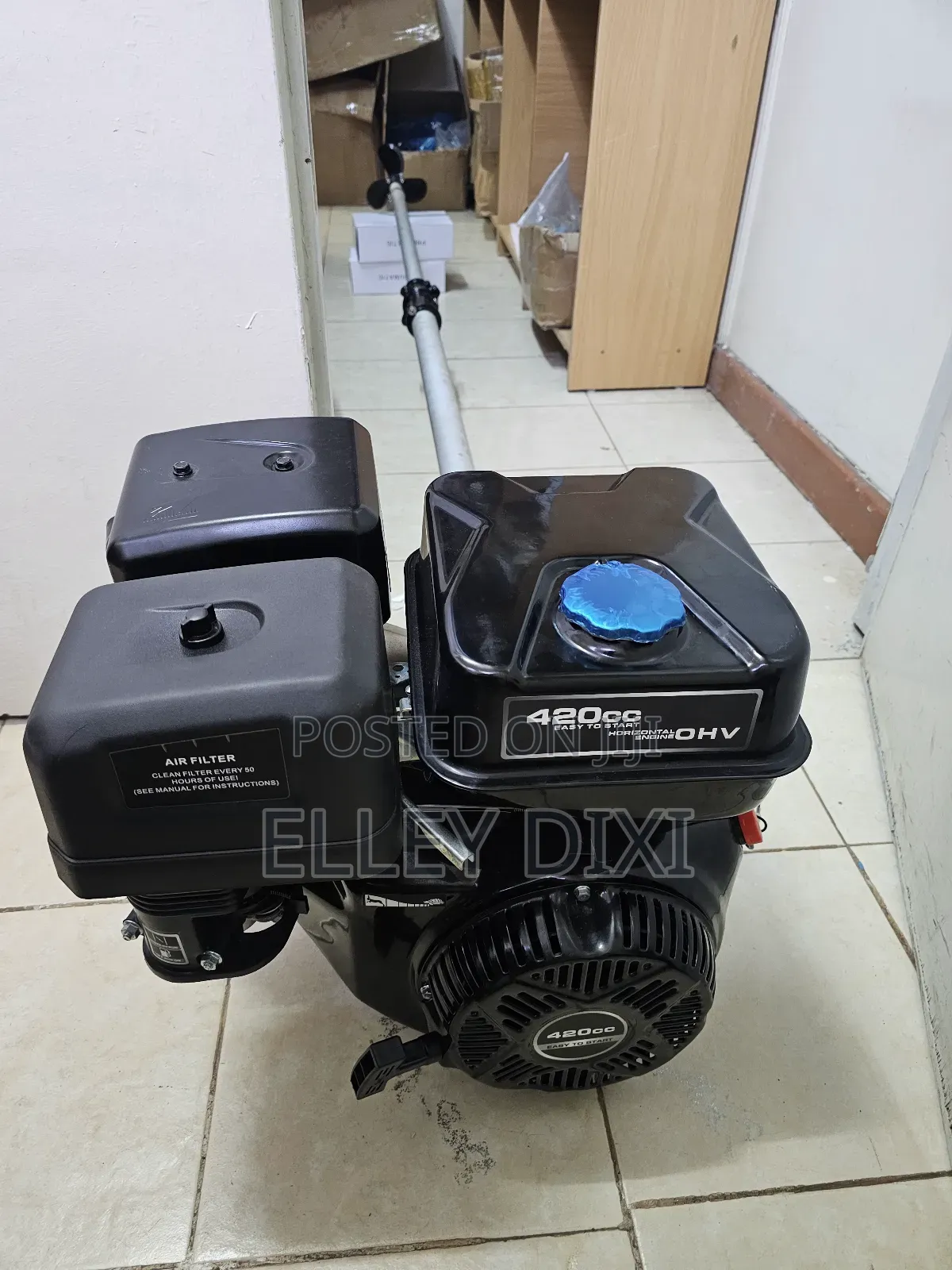 Long Shaft Outboard Engine