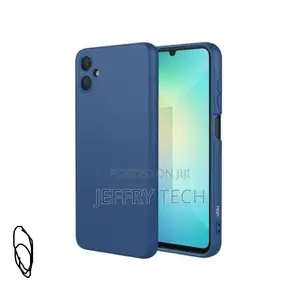 Sandy Silicon Samsung Galaxy A06 Silicone Phone Case/ Cover.