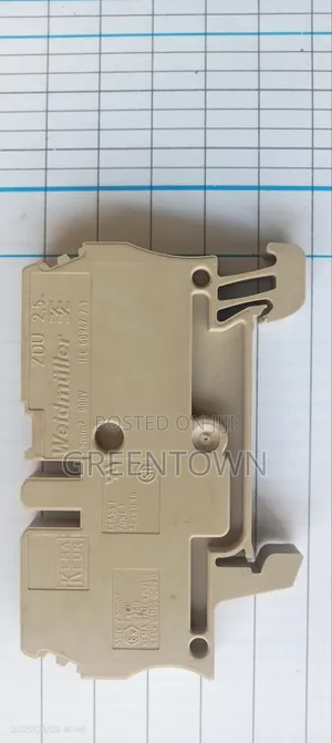 2.5mm Rail Terminal Block