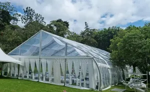 Luxury Miluxe Tent Setup