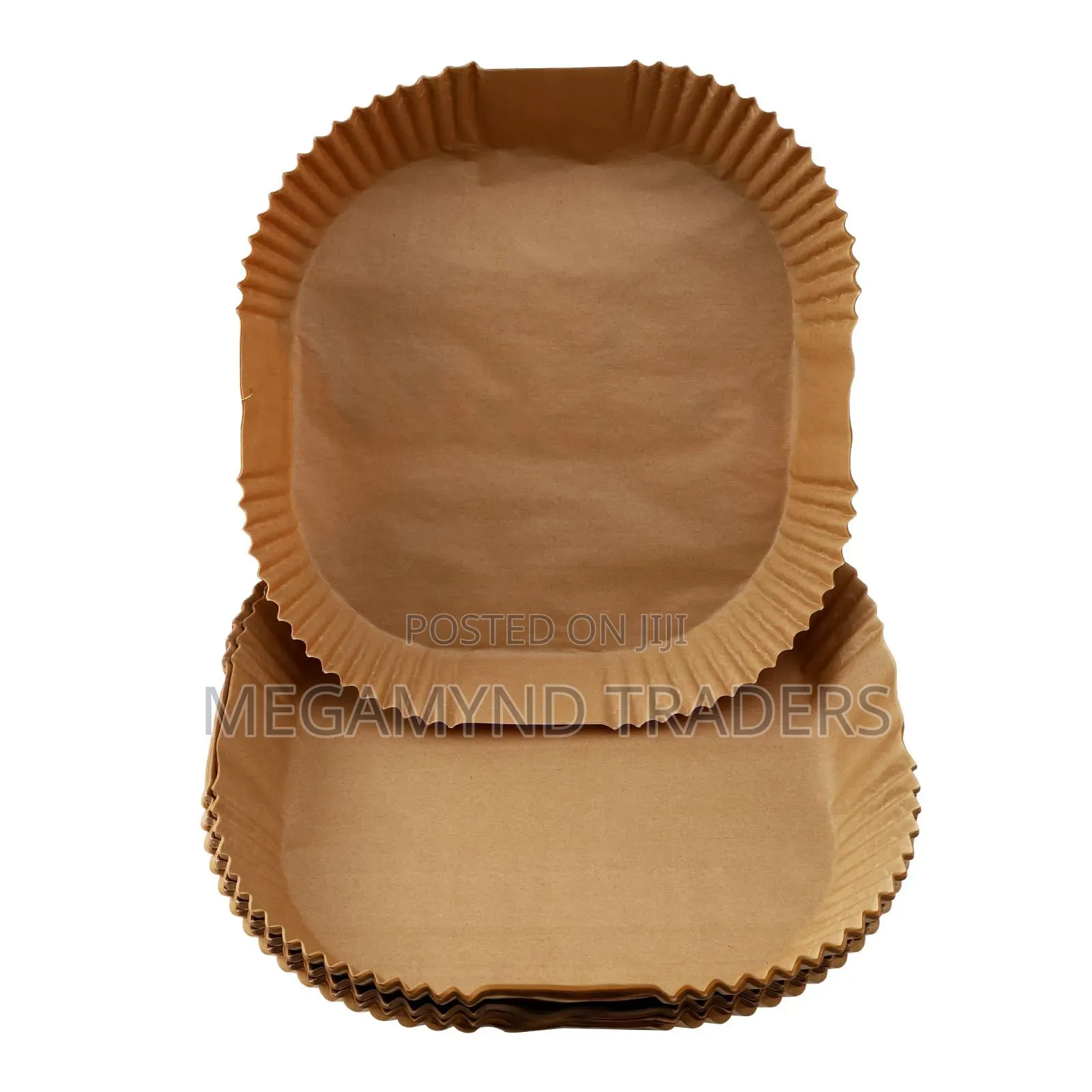 50pc Air Fryer Disposable Liner Square