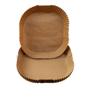 50pc Air Fryer Disposable Liner Square
