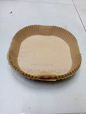 50pc Air Fryer Disposable Liner Square