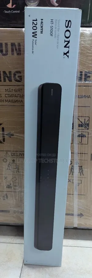 Sony Ht-S100f Single Soundbar With Bluetooth