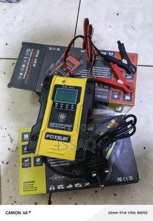Lithium Battery Charger. For Li-Ion, Lifepo4, Help Battery