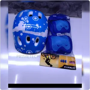 Kids Protective Gear-Guards and Helmet