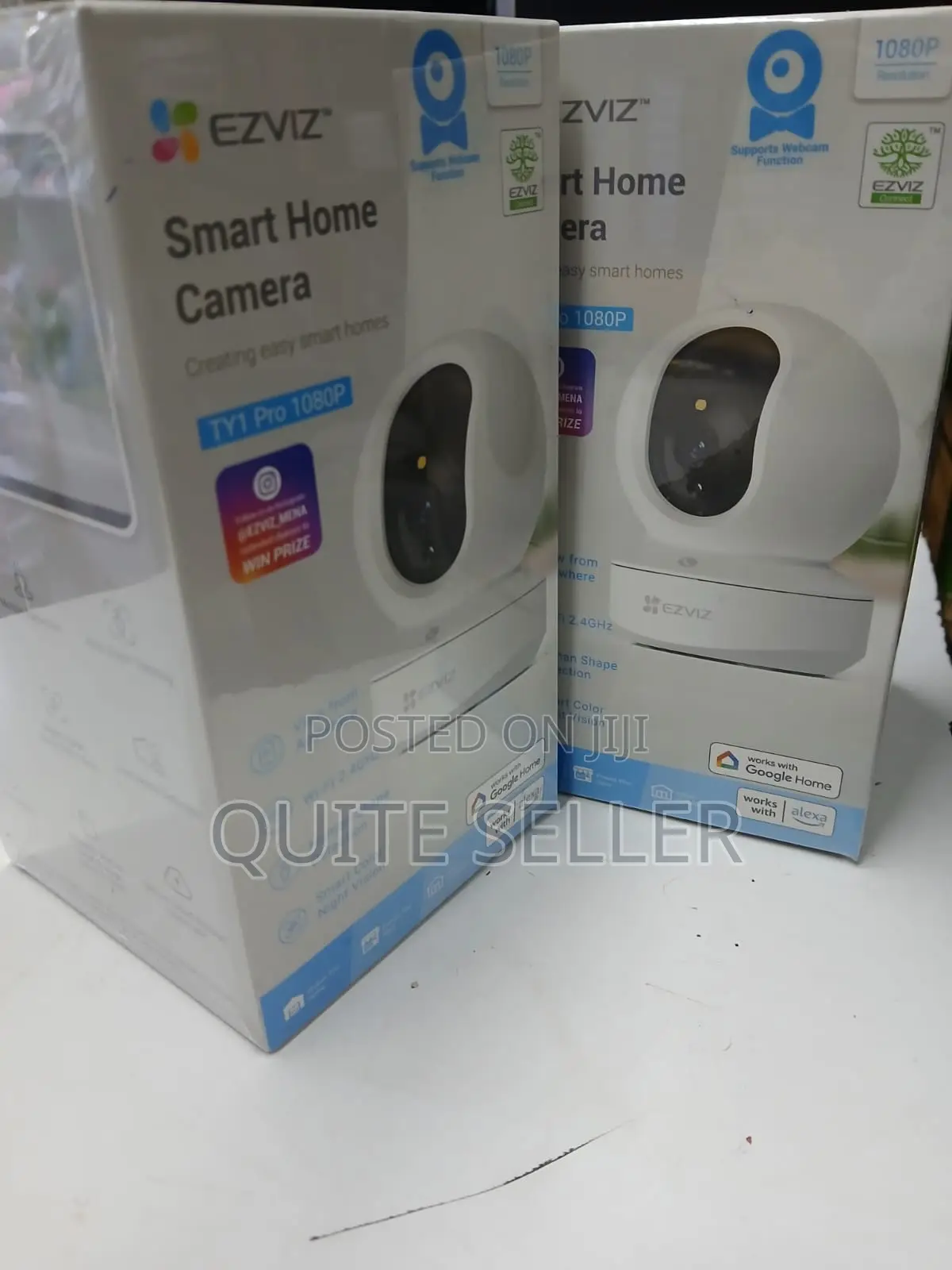Two Way Audio With Ty1 Camera’S