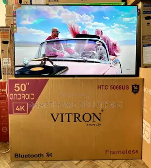 Vitron 50inch Smart Led Tv Digital Tv Uhd Tv