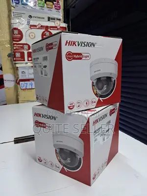 Outdoor Dome Ip Camerahikvision Smart Hybrid 4mp