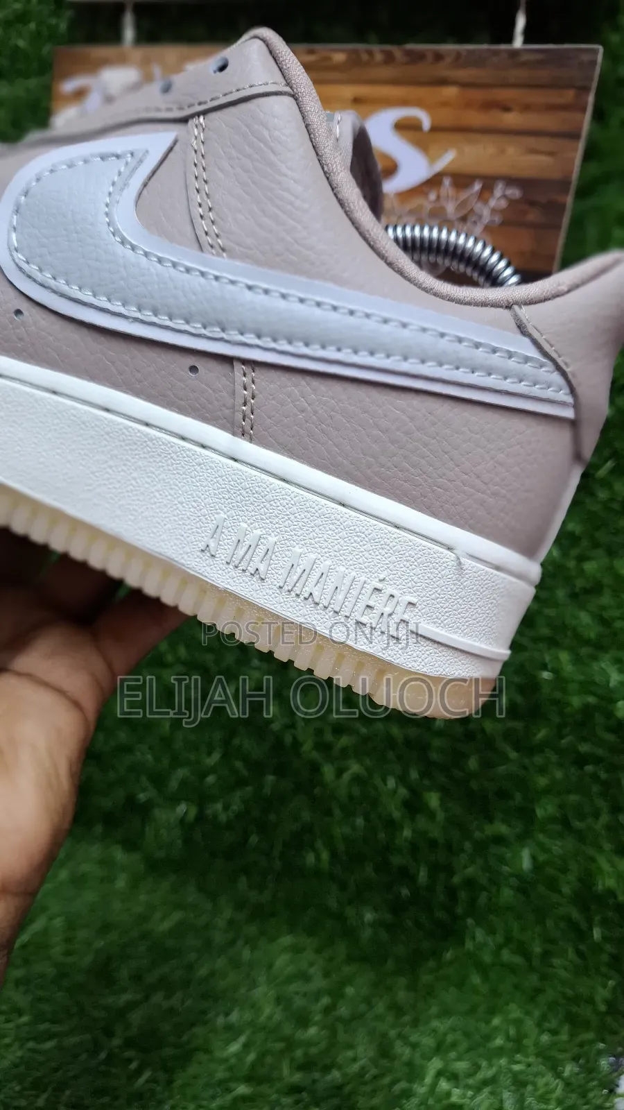A Ma Maniere X Nike Airforce 1 Low