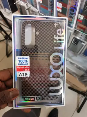 Samsung A36, Featuring a Carbon Fiber Matte Full Coverage