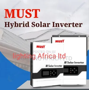 New Must 1.5kva - 12v MPPT (60a) -145 Voc Hybrid Inverter