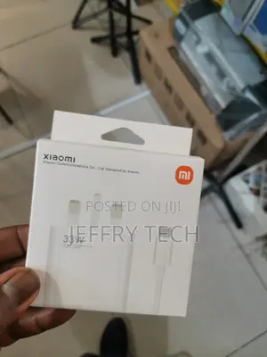 Xiaomi 33w Fast Charger Combo With Usb to Type-C Cable