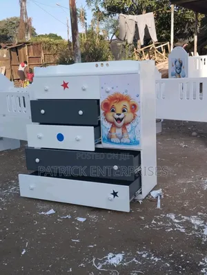 Modern Baby Chest Of Drawers  4 By 4 Fitt