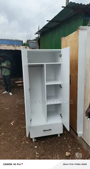 Modern Wooden Baby Wardrobe