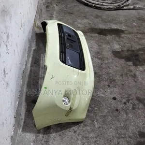 Toyota Porte New Model 2015/2017 Front Bumper With Fogs