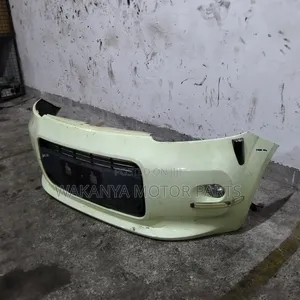 Toyota Porte New Model 2015 Clean Front Bumper Complete