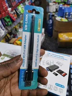 Lb-Link 300mbps Wifi Adapter With Antenna