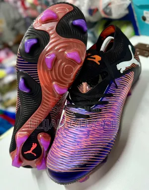 Puma Future 8 Ultimate Black/Red Football Boots
