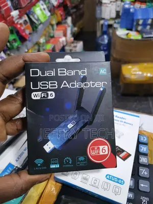 Usb 3.0 Wireless Wifi Adapter 1300mbps Long Range Dongle Du