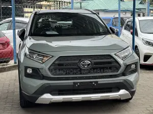 Toyota RAV4 Adventure 2019 Green