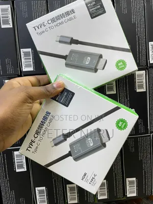 Type C to Hdmi Cable Available