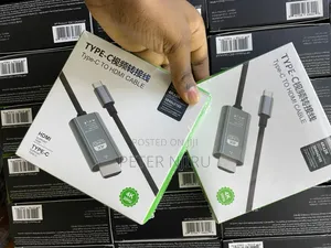 Type C to Hdmi Cable Available