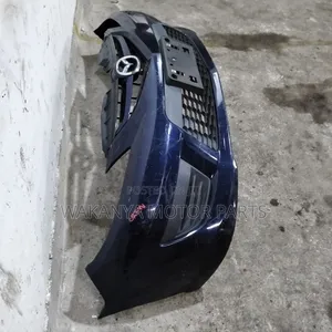 Mazda Premacy Model 2008 Front Bumper With Fog Covers