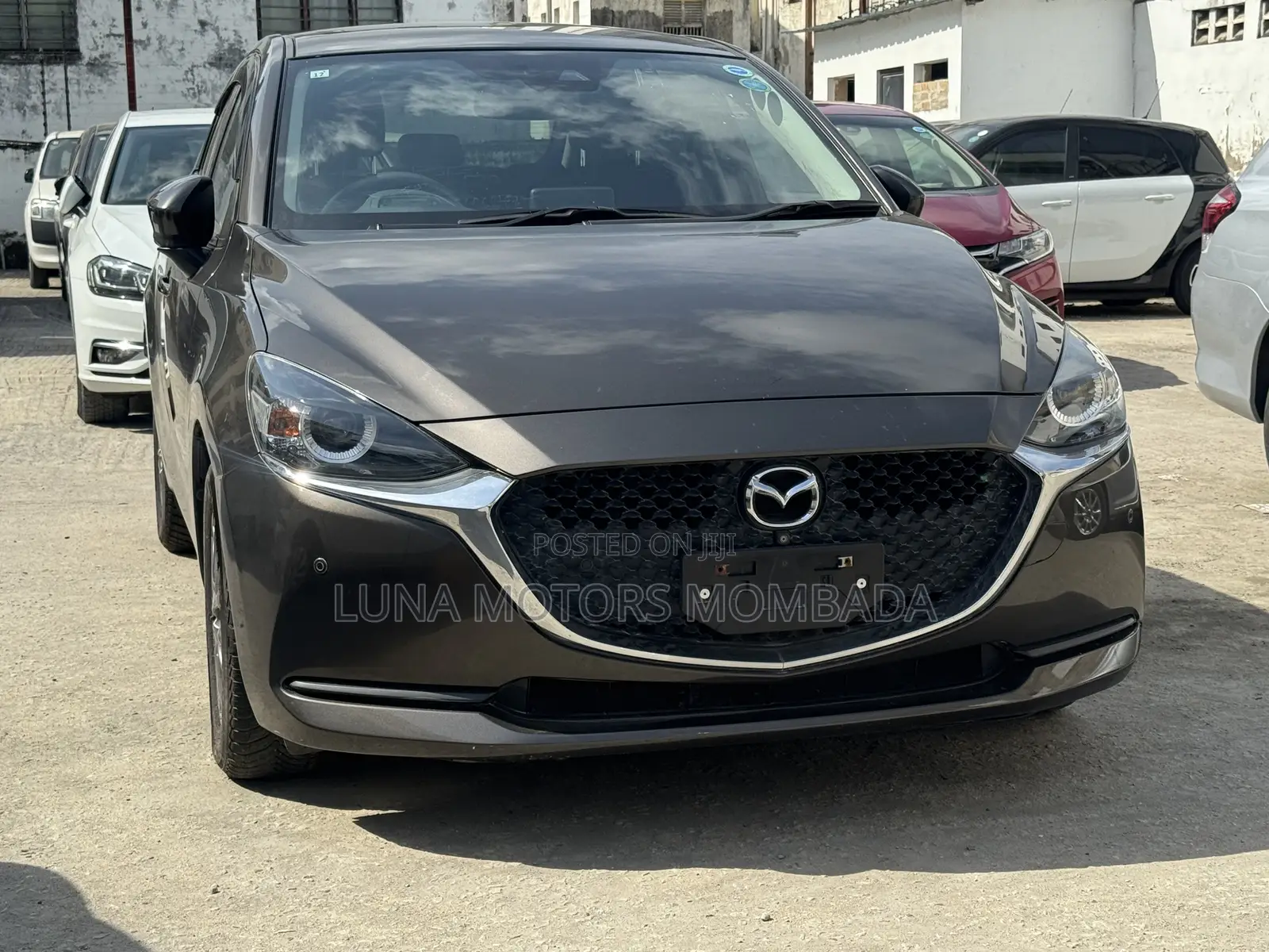 Mazda 2 2021 Gray