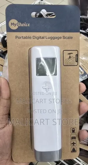 Portable Digital Weighing Scale
