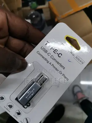 Printer Adapter Usb Type-C Female to Type-B Male Printer