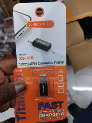 X-Scoot Xs-510 Lightning to Type-C Adapter Converter