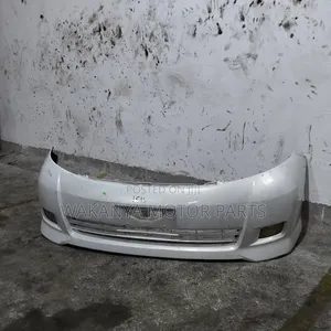 Toyota Isis Model 2005 Front Bumper Complete With Fog Lamps