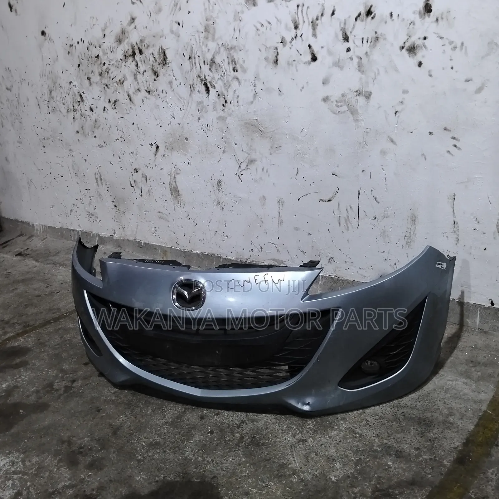Mazda Premacy Model 2012 Front Bumper Complete With Fogs