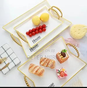 3 PCS Tray House Acrylic