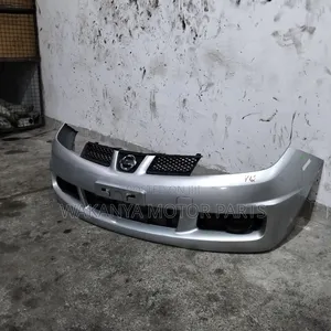 Nissan Wingroad Y12 Front Bumper Complete With Double Grille