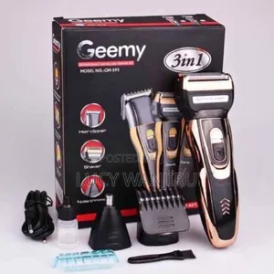 Portable Geemy 3 in 1 Hair Smoother/ Geemy Shaving Machine