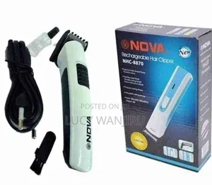 Nova Shaving Machine Portable/ Rechargeable Shaving Machine