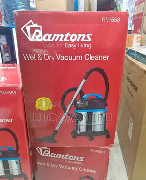 Ramtons Vacuum Cleaner Wet and Dry/ Vacuum Cleaner