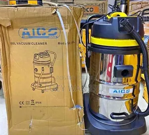 Aico Vacuum Cleaner 50l Wet and Dry/ Vacuum Cleaner Machine