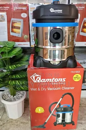 Wet and Dry Vacuum Cleaner Ramtons/ Vacuum Cleaner 20 Litres