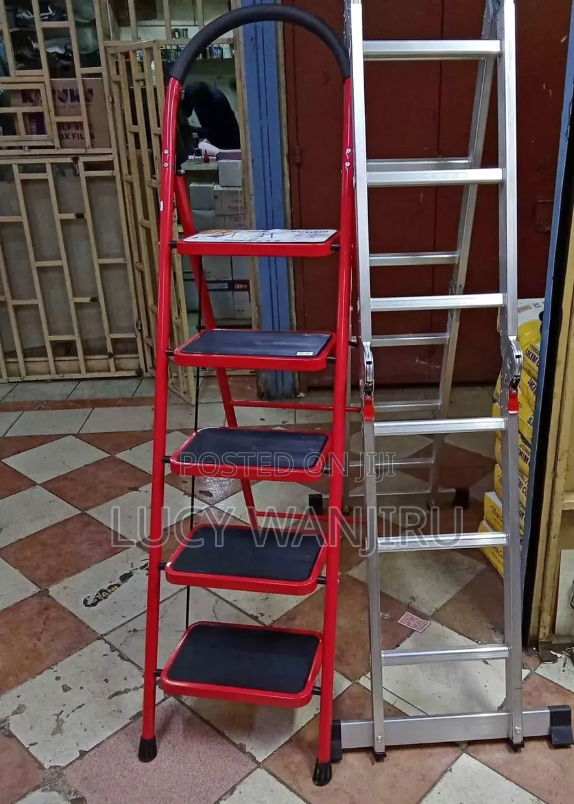 5 Steps Ladder/ Portable Ladder 5 Steps