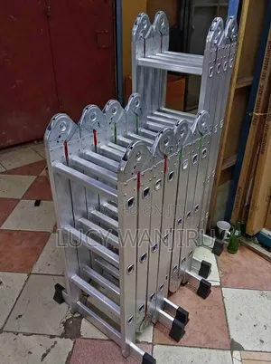 Aluminum Ladder 16ft/ Portable Ladder