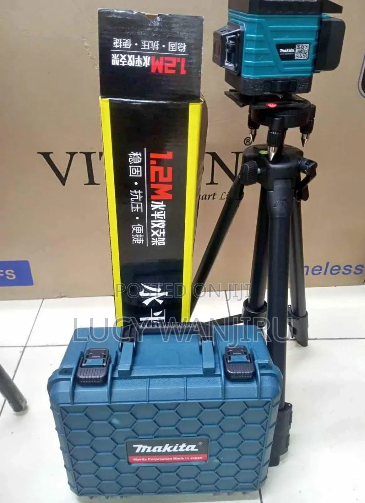 Rechargeable Laser Level Machine/ Cordless Laser Level